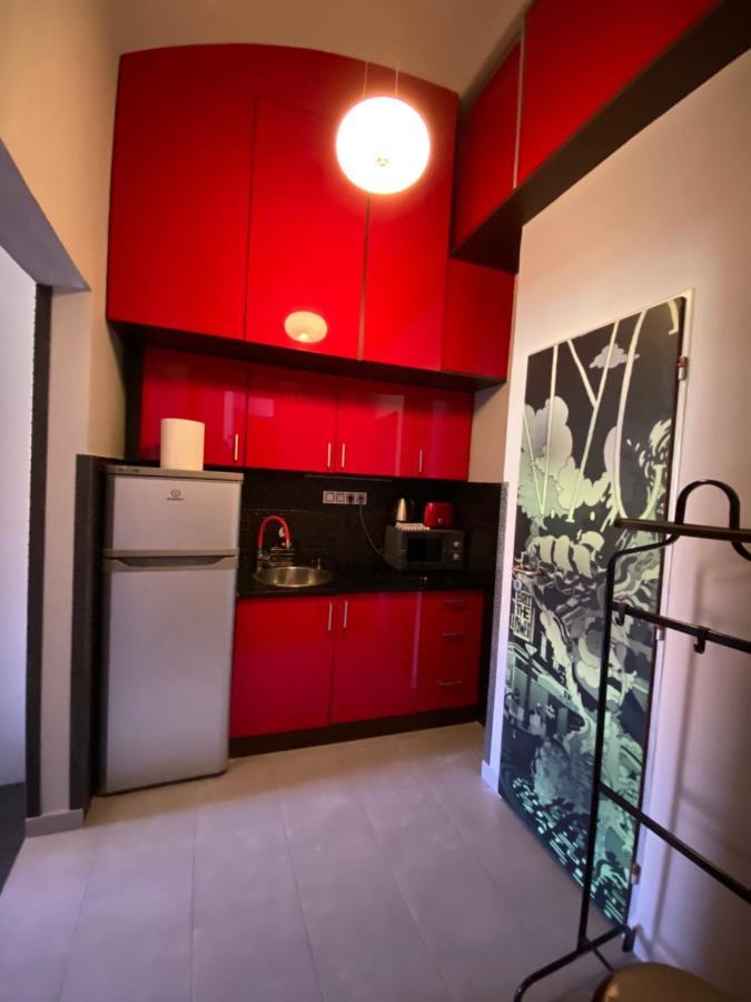 Apartment B42 Bed And Cafe Prag Exteriör bild